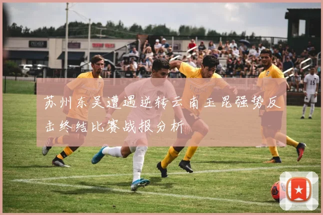 苏州东吴遭遇逆转云南玉昆强势反击终结比赛战报分析